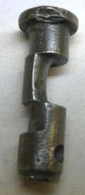 badly worn clevis pin