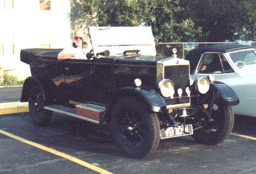 1927 Morris Oxford