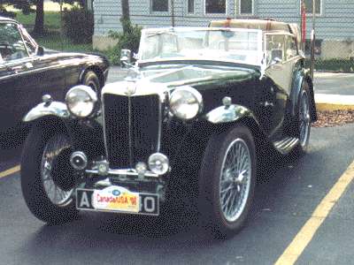 1933 MG TA