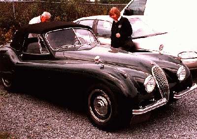 1954 Jaguar XK-120