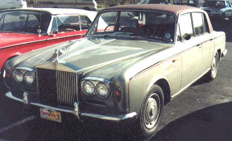 1968 Rolls Royce Silver Shadow