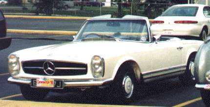 1970 Mercedes Benz 250SL