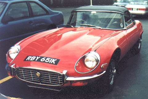 1971 Jaguar E Type V12