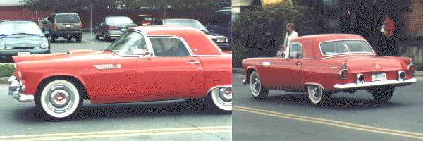 1955 Ford Thunderbird Coupe