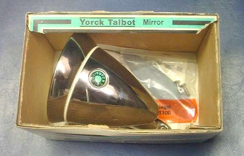 Talbot wing mirror