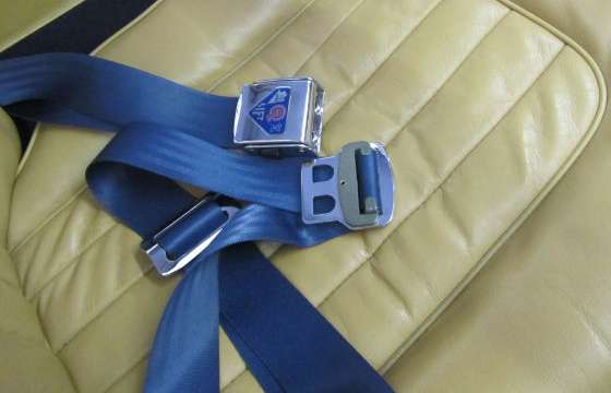 Seat Belts, original BMC