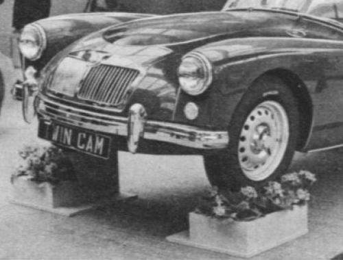 MGA Show Tires with white lettering