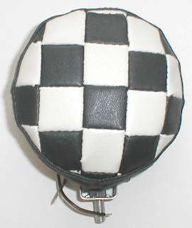 Spotlight cover, checkerboard pattern