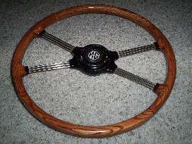 hand made wood wheel
