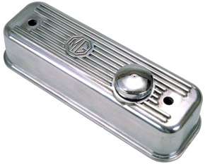 Modern alloy valve cover