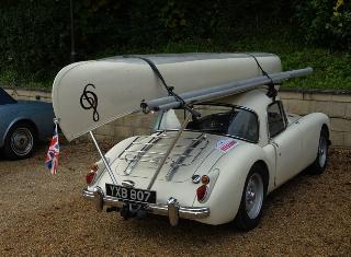 Canoe carrier for Coupe
