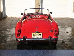 AMCO luggage rack for MGA