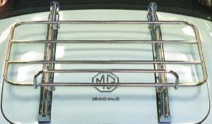 MGA factory type luggage rack