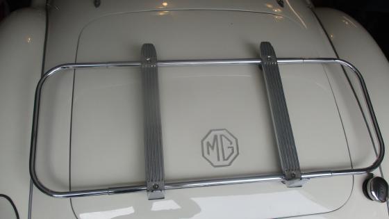 MGA luggage rack, unknown maker