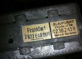 Radio - Blaupunkt