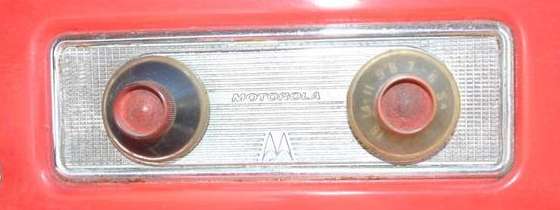 Radio - Motorola 2-dial