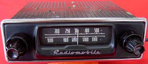 Radio - Radiomobile