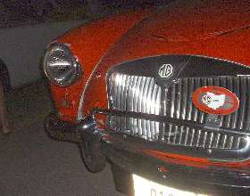 Grille Crusher on MGA