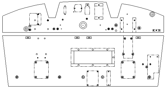 spacial layout for firewall