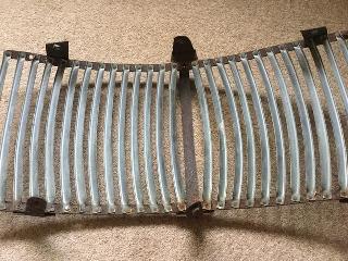 MGA 1500 grille, early