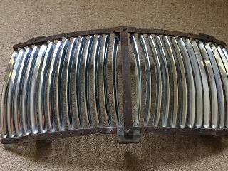 MGA 1500 grille, early