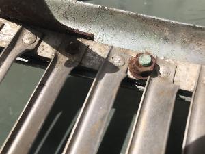 MGA 1500 grille, screws