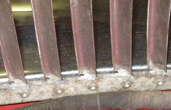 original grille slats