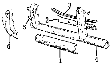 body sill and pillar assembly