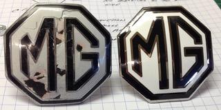 grille badges original and new