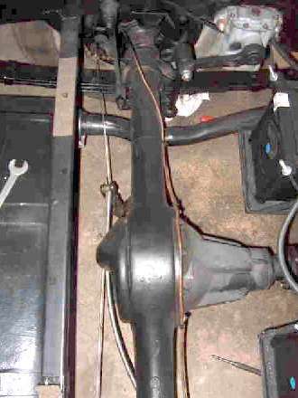 Brake cable dragging on exhaust pipe