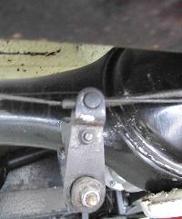 Left brake lever