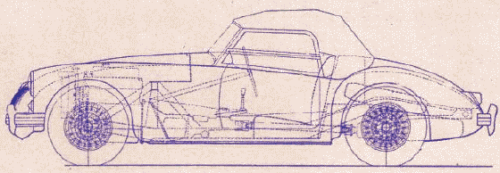 chassis schematic drawing