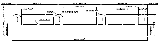 Heat shield flat layout drawing