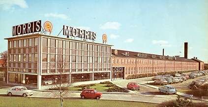 Morris/DOMI factory in Denmark
