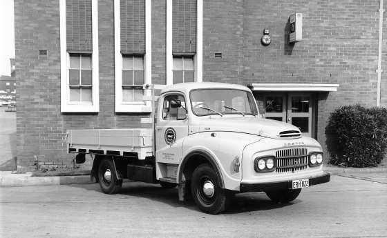 truck at Setland