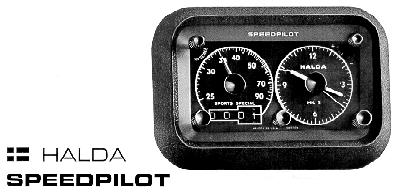 Halda Speedpilot Mk. V