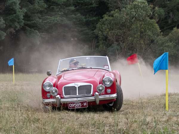MGA in rallycross competition