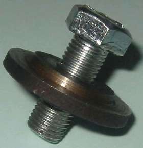 Betson bolt for core plug repair