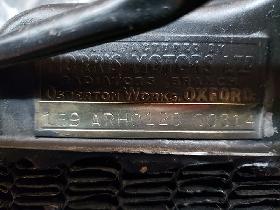 Original radiator ID tag