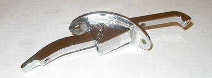 Coupe outer door handle assembly