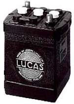 Lucas 6-volt battery