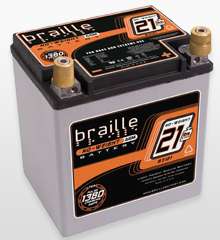 Braille B3121 battery
