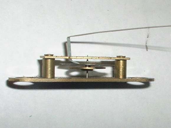 Armature ass'y, bottom view
