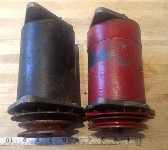 Two generators (dynamos) for MGA pushrod and Twin Cam engines