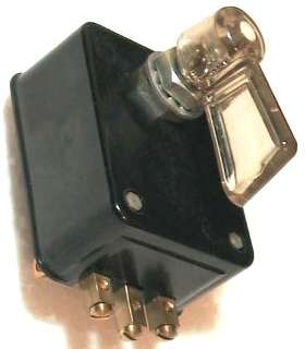 Mechanical timing turn signal switch front