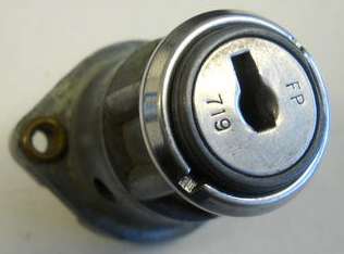 Key code on lock