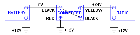 converter circuit, positive reference