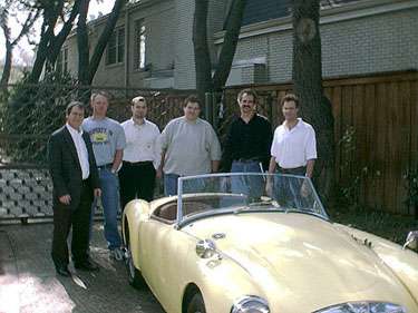 Engineering group with the MGA