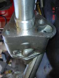 oil pump for 5-main engine