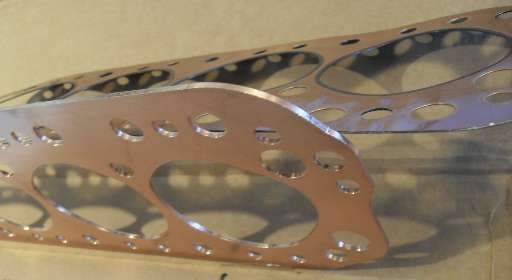 solid copper head gasket